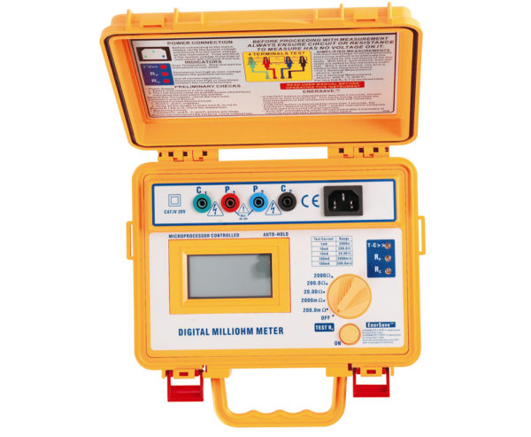 Cabac Milliohm Meter