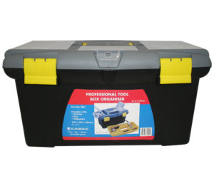 Cabac Multi Compartment Tool Box 520Mm