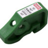 Extreme Safety Cb Lockout Mini Green
