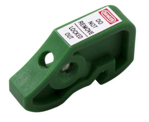 Extreme Safety Cb Lockout Mini Green
