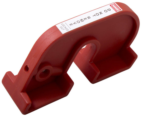 Extreme Safety Cb Lockout Large Uni Red