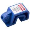 Extreme Safety Cb Lockout Mini Uni Blue