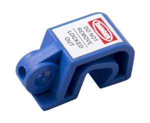 Extreme Safety Cb Lockout Mini Uni Blue