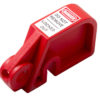 Extreme Safety Cb Lockout Mini Uni Red