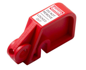 Extreme Safety Cb Lockout Mini Uni Red
