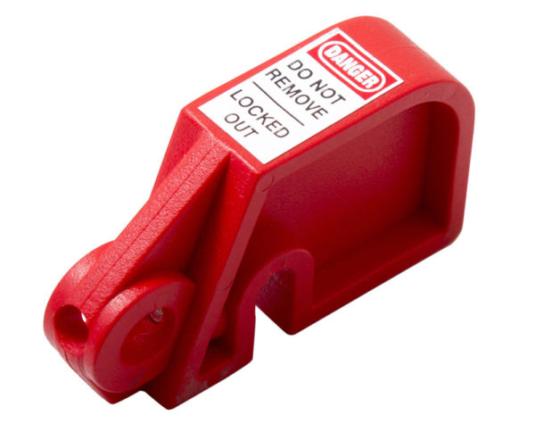 Extreme Safety Cb Lockout Mini Uni Red