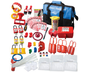 Extreme Safety Lockout Kit - Industry (Lge)