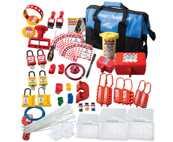 Extreme Safety Lockout Kit - Industry (Lge)