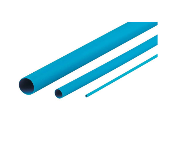 Cabac Heatshrink Thin Wall 9.5Mm Blue 5M Box