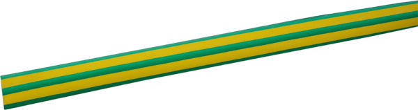 Cabac Heatshrink Thin Wall 9.5Mm Yellow Green