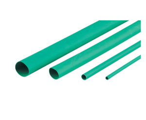 Cabac Heatshrink Thin Wall 2.4Mm Green 1.2M