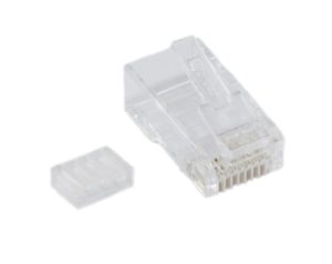 Plugmaster CAT6 Plug for Stranded/Soild Cable
