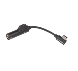 2 In 1 USB Type-C To 3.5Mm Audio Adaptor