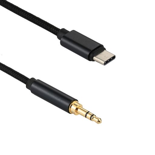 1M 1M Type-USB C To 3.5Mm Audio Plug Cable