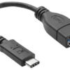 0.2M USB 3.1 Type-C Male To USB 3.0 Type-A Female