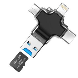 4 In 1 Micro Sd Card Reader