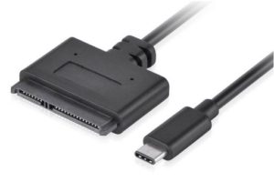 0.1M USB 3.1 Type C To Sata Adaptor
