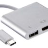 0.1M USB 3.1 Type C To HDMI/USB 3.0/USB-C Adaptor