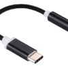 USB Type-C To 3.5Mm Audio Adaptor