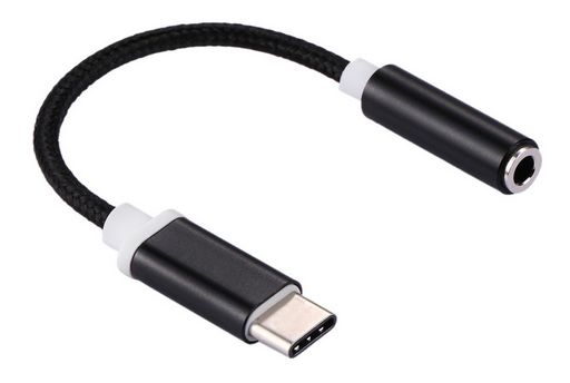 USB Type-C To 3.5Mm Audio Adaptor