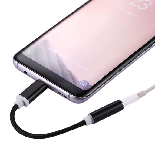 USB Type-C To 3.5Mm Audio Adaptor