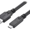 2M USB 3.1 Type-C M To USB 3.0 Type-A M Cable