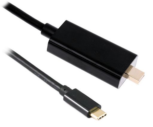 2M USB Type-C To Mini Displayport Cable