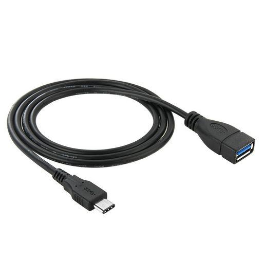 1M USB 3.1 Type-C Male To USB 3.0 Type-A Female