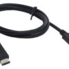 1M USB 3.1 Type-C M To M Data Cable