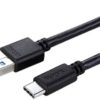 1M USB 3.1 Type-C M To USB 3.0 Type-A M Cable