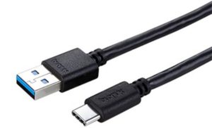 1M USB 3.1 Type-C M To USB 3.0 Type-A M Cable