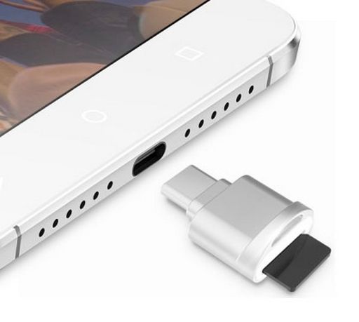 USB Type-C Micro Sd Card Reader