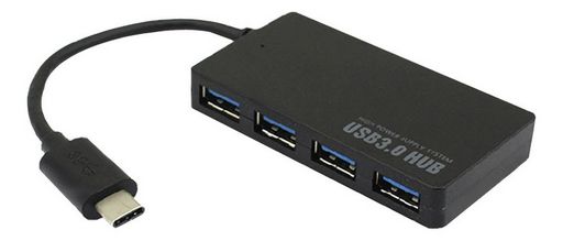 USB 3.1 Type-C To 4X USB 3.0 Hub