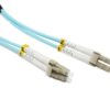 100M LC-LC OM3 50/125 Multimode Duplex Fibre Patch Cable