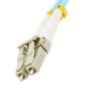 100M LC-LC OM3 50/125 Multimode Duplex Fibre Patch Cable