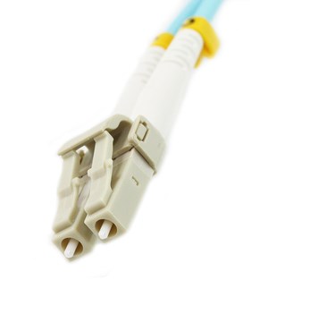 100M LC-LC OM3 50/125 Multimode Duplex Fibre Patch Cable