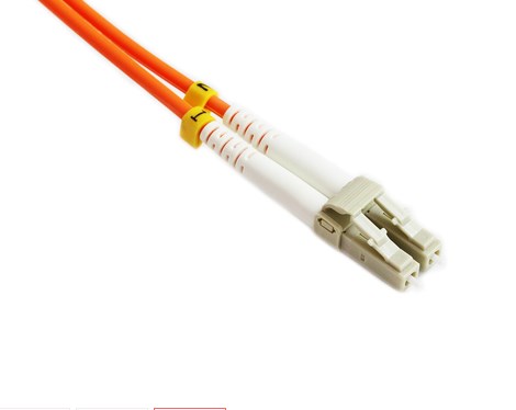 100M LC-LC OM1 62.5/125 Multimode Duplex Fibre Patch Cable