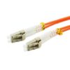 100M LC-LC OM1 62.5/125 Multimode Duplex Fibre Patch Cable