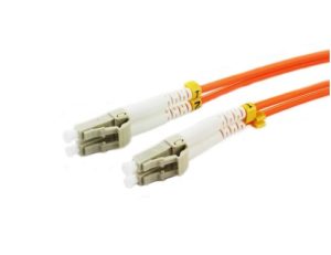 100M LC-LC OM1 62.5/125 Multimode Duplex Fibre Patch Cable
