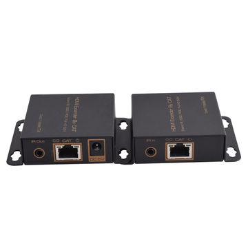 HDMI 50M Extender Over Single CAT5/CAT6 with IR and POE