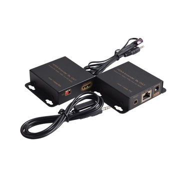 HDMI 50M Extender Over Single CAT5/CAT6 with IR and POE