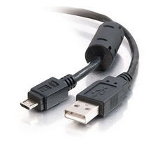 Alogic 0.5m USB 2.0 Type A to Type B Micro Cable Male to Male