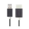 Alogic 0.5m USB 2.0 Type A to Type A Extension Cable - Male to Female