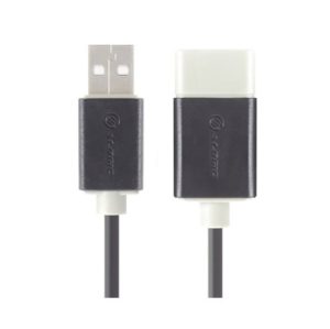 Alogic 0.5m USB 2.0 Type A to Type A Extension Cable - Male to Female