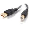 Alogic 1m USB 2.0 Cable Type A Male to Type B Male