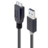 Alogic 1m USB 3.0 Type A to Type B Micro Cable Male to Male