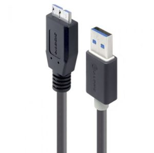 Alogic 1m USB 3.0 Type A to Type B Micro Cable Male to Male