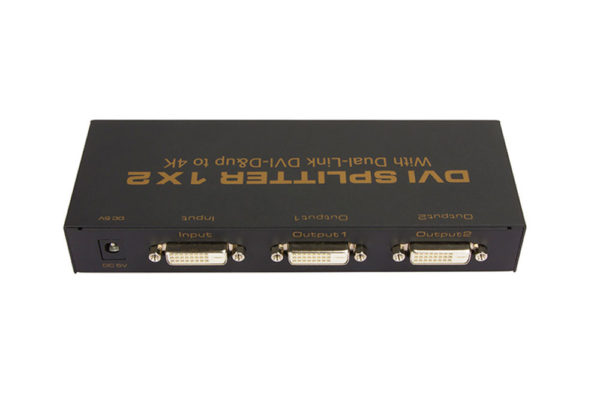 2 Port DVI 4K Splitter