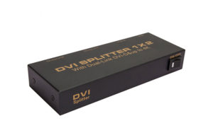 2 Port DVI 4K Splitter