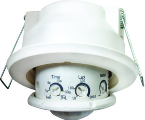 S-Click Presence Detector 360Deg 1 Ch Ceil Mount